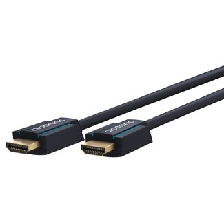 Clicktronic Clicktronic Premium High Speed HDMI™ Cable with Ethernet 1 m
