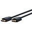 Clicktronic Premium High Speed HDMI™ Cable with Ethernet 1 m