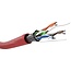 Goobay CAT 5e Network Cable, F/UTP, 100 m, red