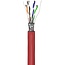 Goobay CAT 5e Network Cable, F/UTP, 100 m, red