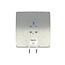 Delock LTE MIMO Antenna 2 x SMA Plug 8 dBi directional with connection cable RG-58 10 m white outdoor