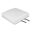 Delock LTE MIMO Antenna 2 x SMA Plug 8 dBi directional with connection cable RG-58 10 m white outdoor