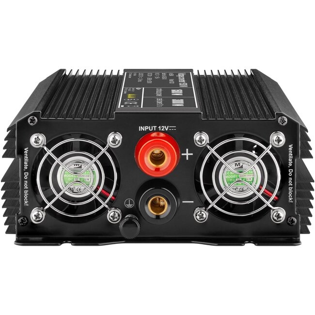 Goobay Voltage Converter DC/AC (12V-230V / 1500W)