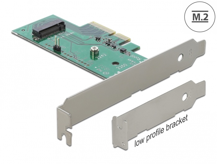 DeLOCK PCI Express Card > 1 x internal M.2 NGFF controller