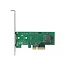 Delock PCI Express x4 Card > 1 x internal NVMe M.2 Key M 80 mm - Low Profile Form Factor