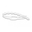 Delock Cable tie lightning-shaped with fastening eyelet L 115 x W 4.5 mm reusable 20 pieces