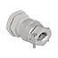 Delock Cable Gland PG16 with strain relief and bending protection grey