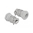 Delock Cable Gland PG16 with strain relief and bending protection grey