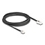 Delock Telephone Cable RJ45 plug to RJ11 plug black 3 m