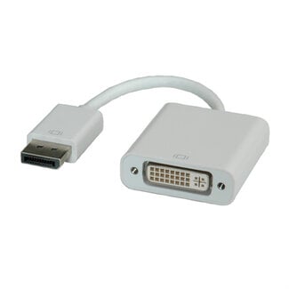 Roline ROLINE DisplayPort/DVI Adapter, DP Male - DVI Female