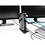 Delock USB Type-C™ Triple Display Docking Station with DisplayLink® 4K / USB Hub / LAN / SD / Audio / PD 96 W