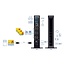 Delock USB Type-C™ Triple Display Docking Station with DisplayLink® 4K / USB Hub / LAN / SD / Audio / PD 96 W