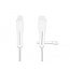 Delock Dust Cover for USB Type-C™ male and Apple Lightning™ male set 2 pieces white