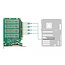 Delock PCI Express x16 Card to 4 x internal NVMe M.2 Key M with heat sink - Bifurcation