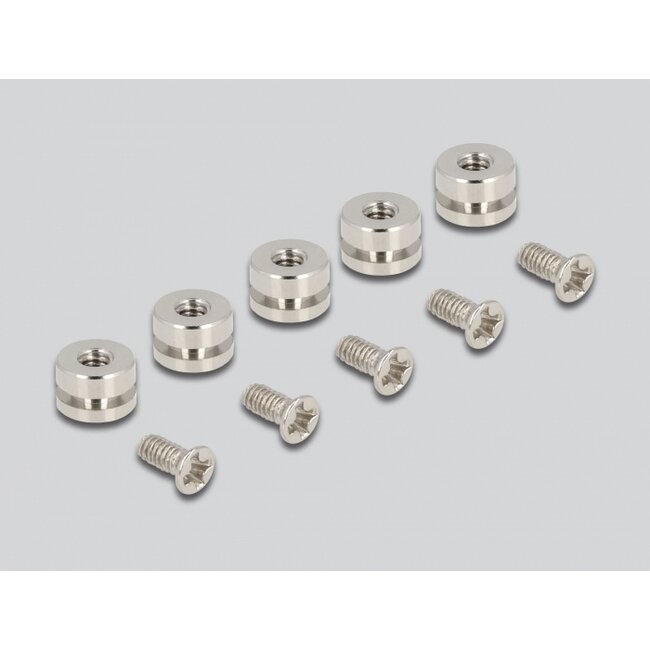 Delock PCI Express x16 Card to 4 x internal NVMe M.2 Key M with heat sink - Bifurcation