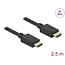 Delock High Speed HDMI Cable 48 Gbps 8K 60 Hz 2.5 m