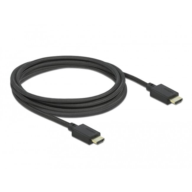 Delock High Speed HDMI Cable 48 Gbps 8K 60 Hz 2.5 m
