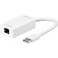 Goobay USB 2.0 Fast Ethernet Network Converter, White