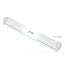 Delock Braided Sleeve self-closing 2 m x 13 mm white