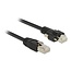 Delock GigE Camera Cable RJ45 plug to RJ45 plug with screws Cat.6 S/FTP 3 m