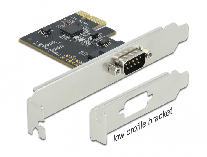 Delock PCI Express Card to 1 x Serial RS-232 |