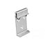 Delock Aluminium Mounting Clip for DIN Rail (3 mounting holes)