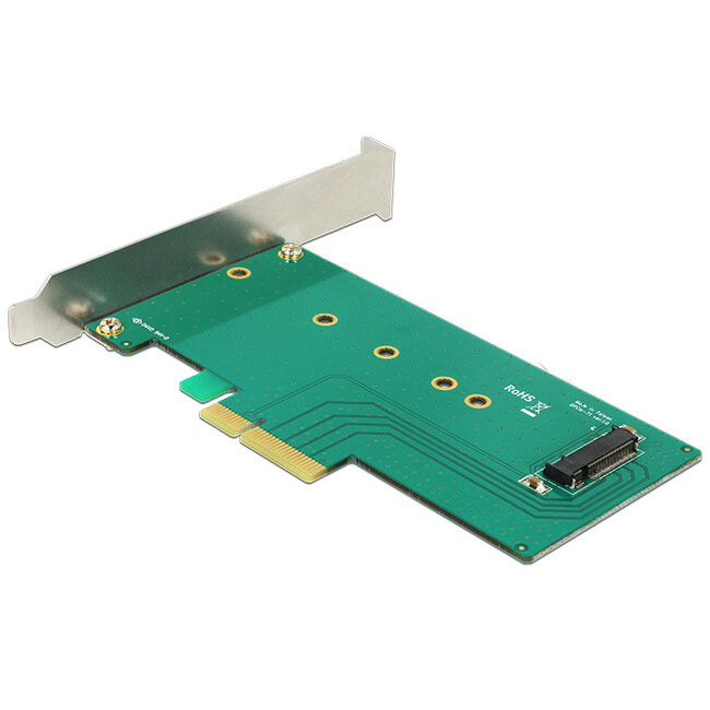 Delock PCI Express x4 Card > 1 x internal NVMe M.2 Key M 110 mm - Low Profile Form Factor