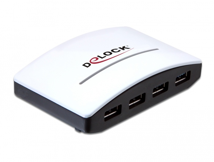 Delock - HUB USB3.0 4 Port extern Delock