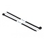 Delock Cable tie UV-resistant L 920 x W 9.0 mm black 10 pieces