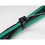 Delock Cable tie UV-resistant L 920 x W 9.0 mm black 10 pieces