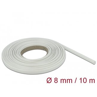 DeLOCK Delock Fiberglass Sleeving 10 m x 8 mm white