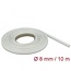 Delock Fiberglass Sleeving 10 m x 8 mm white