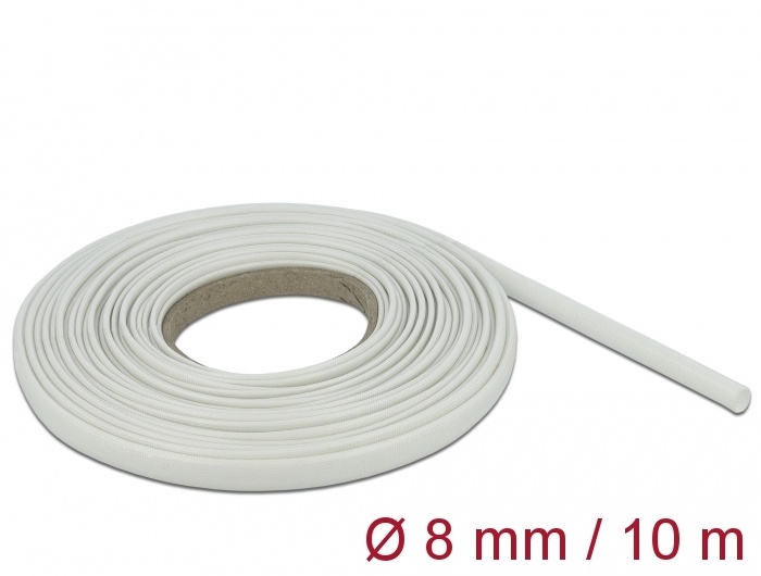 DeLOCK 18933. Lengte: 10 m, Maximale diameter: 8 mm. Aantal per verpakking: 1 stuk(s)