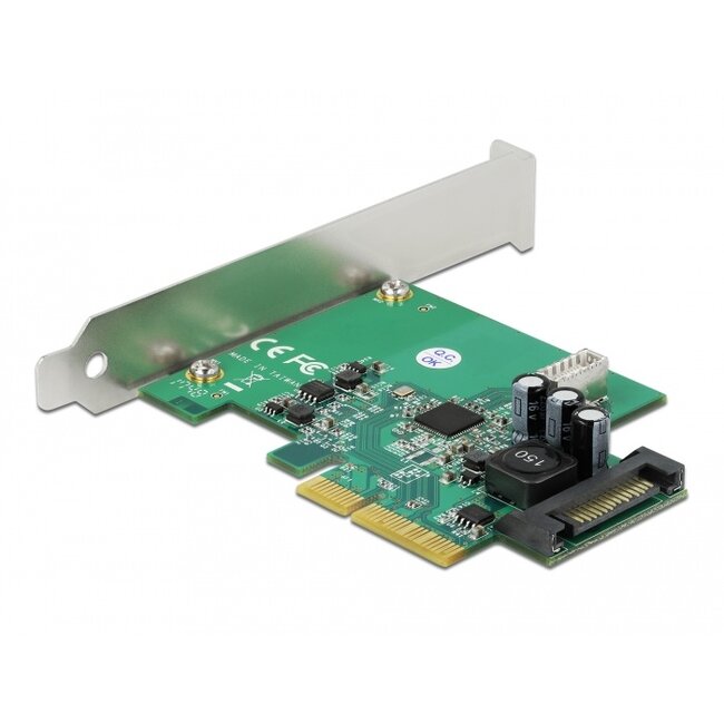 Delock PCI Express Card to 1 x internal USB 3.2 Gen 2 key B 20 pin female