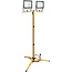 Goobay LED Work Light with Telescopic Tripod, 2x 50 W