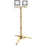 Goobay LED Work Light with Telescopic Tripod, 2x 50 W