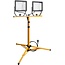 Goobay LED Work Light with Telescopic Tripod, 2x 50 W
