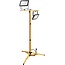 Goobay LED Work Light with Telescopic Tripod, 2x 50 W