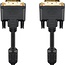 Goobay DVI-D Full HD Cable Dual Link, gold-plated 1.8 m