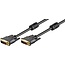 Goobay DVI-D Full HD Cable Dual Link, gold-plated 1.8 m