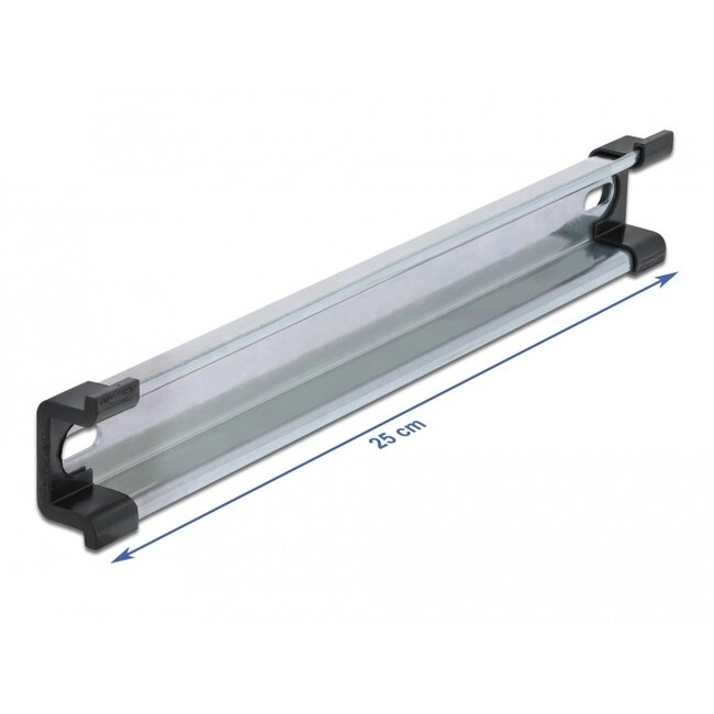 Delock DIN Rail 35 x 15 mm (25 cm) Steel