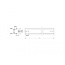 Delock DIN Rail 35 x 15 mm (25 cm) Steel