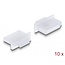 Delock Dust Cover for DisplayPort female with grip 10 pieces transparent