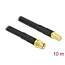 Delock Antenna Cable RP-SMA plug to RP-SMA jack LMR/CFD300 10 m low loss