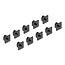 Delock Dust Cover for RJ10 jack with grip 10 pieces black