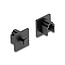 Delock Dust Cover for RJ10 jack with grip 10 pieces black