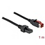 Delock PoweredUSB cable male 24 V to 2 x 4 pin male 1 m for POS printers and terminals