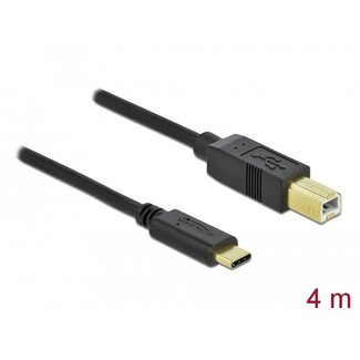 DeLOCK Delock USB 2.0 cable Type-C to Type-B 4 m