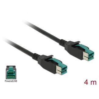 DeLOCK Delock PoweredUSB cable male 12 V > PoweredUSB male 12 V 4 m for POS printers and terminals