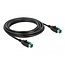 Delock PoweredUSB cable male 12 V > PoweredUSB male 12 V 4 m for POS printers and terminals